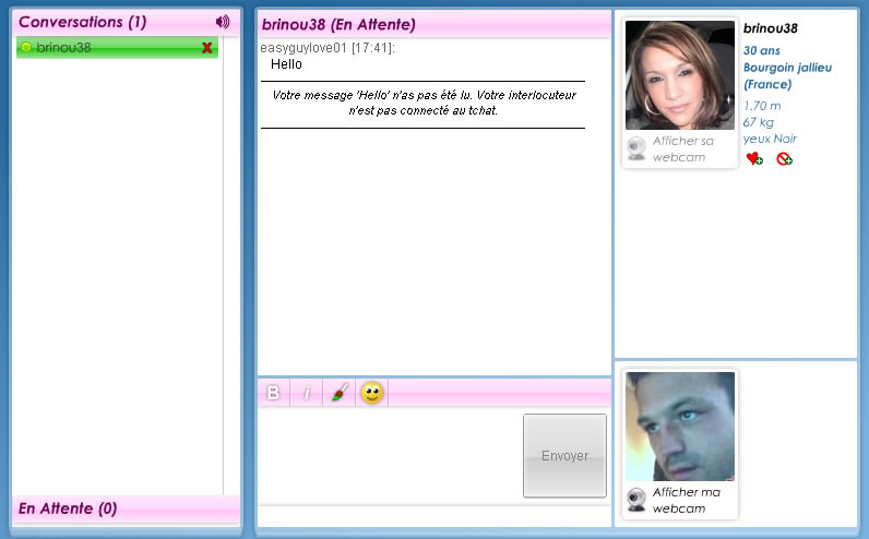 Tchat rencontres