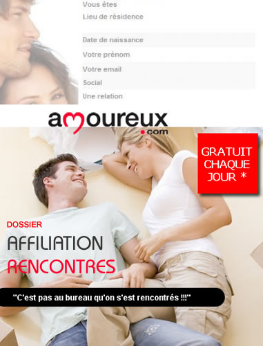 Affiliation rencontre Amoureux