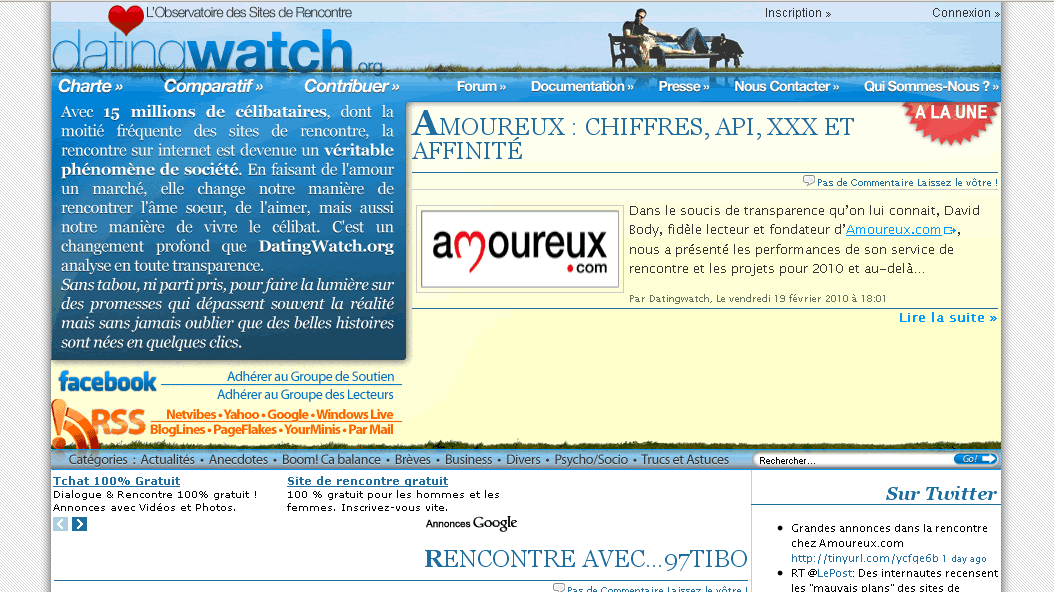 Article amoureux.com