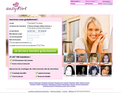 Site rencontre marque blanche