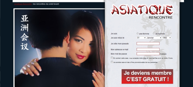 Agence rencontre asiatique paris - Badoo site rencontre togo