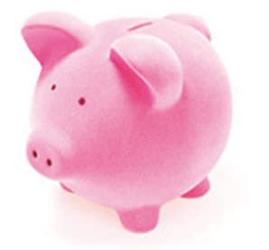 Tirelire cochon