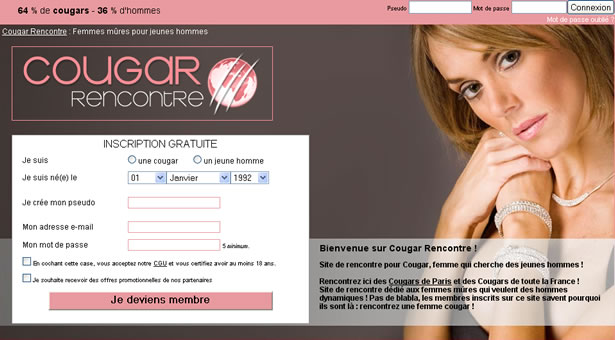 Cougar Rencontre