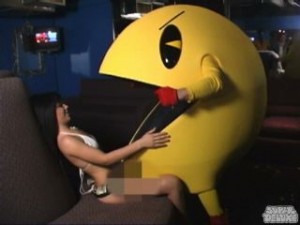 Pacman en plein porn ?